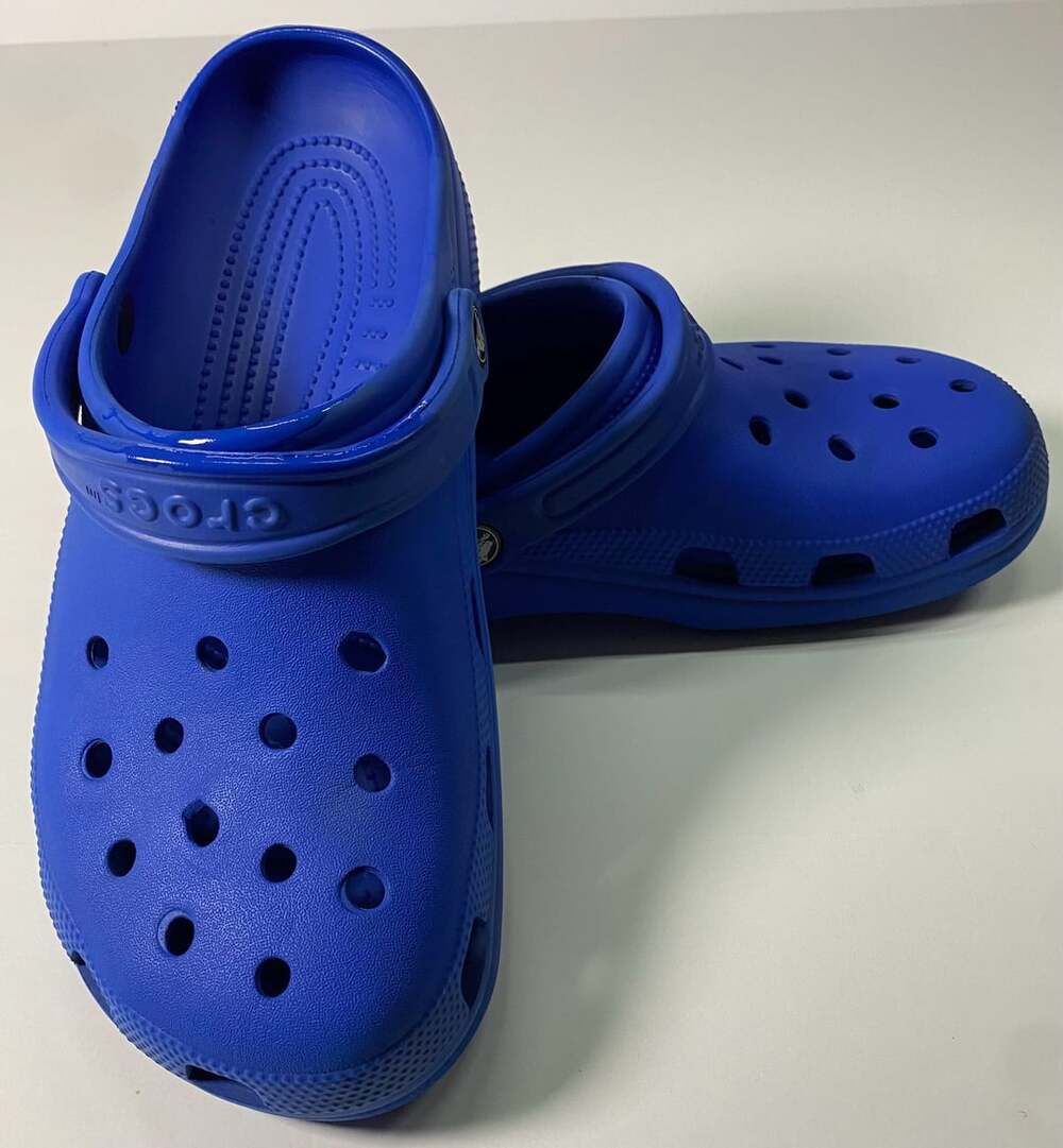 Crocs Classic Clog Size M10 W12 Blue